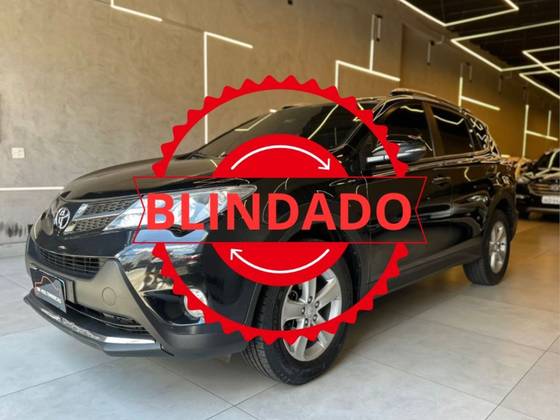 TOYOTA RAV4 2.0 4X4 16V GASOLINA 4P AUTOMÁTICO